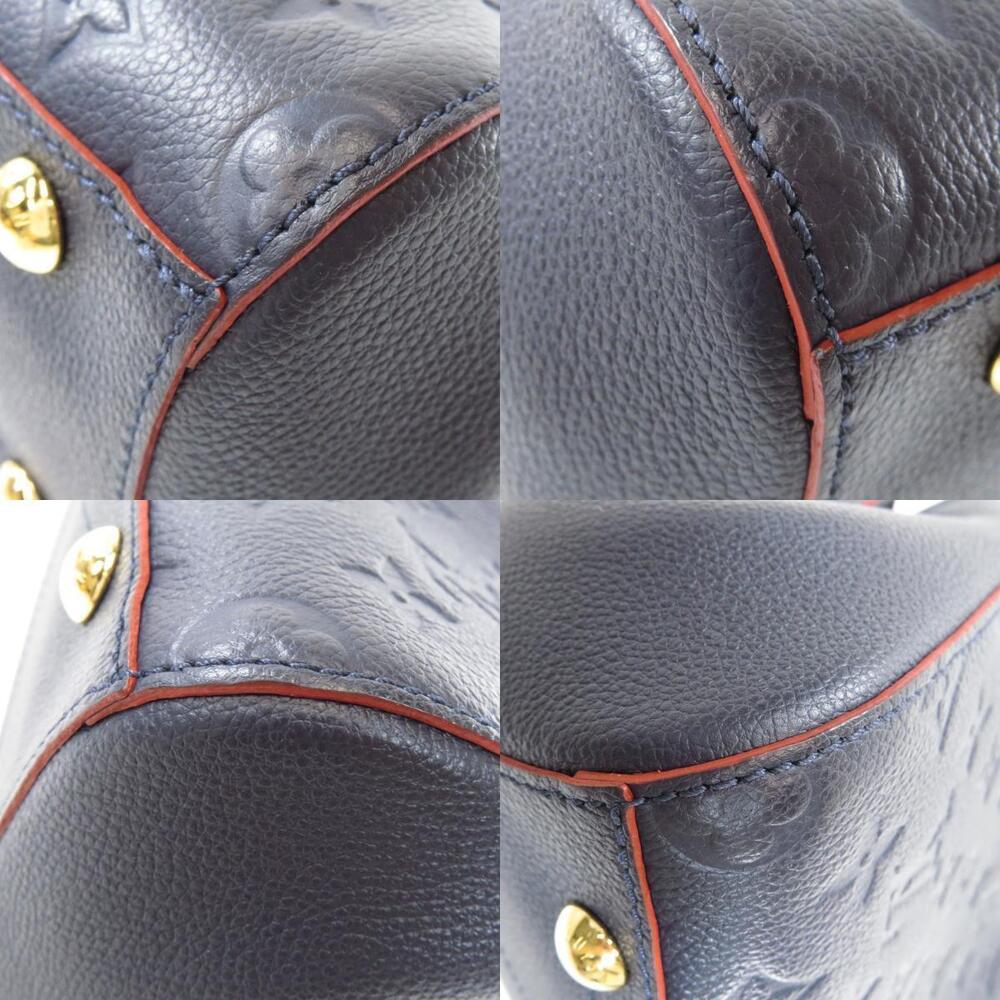 Louis Vuitton Leather Montaigne Handbag 2way Empreinte - Picture 10 of 11
